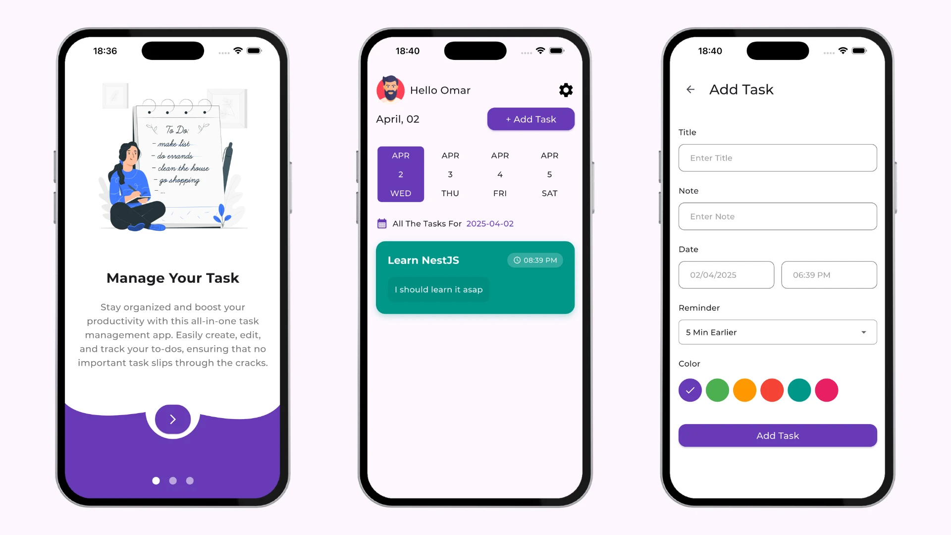 MyTodo preview